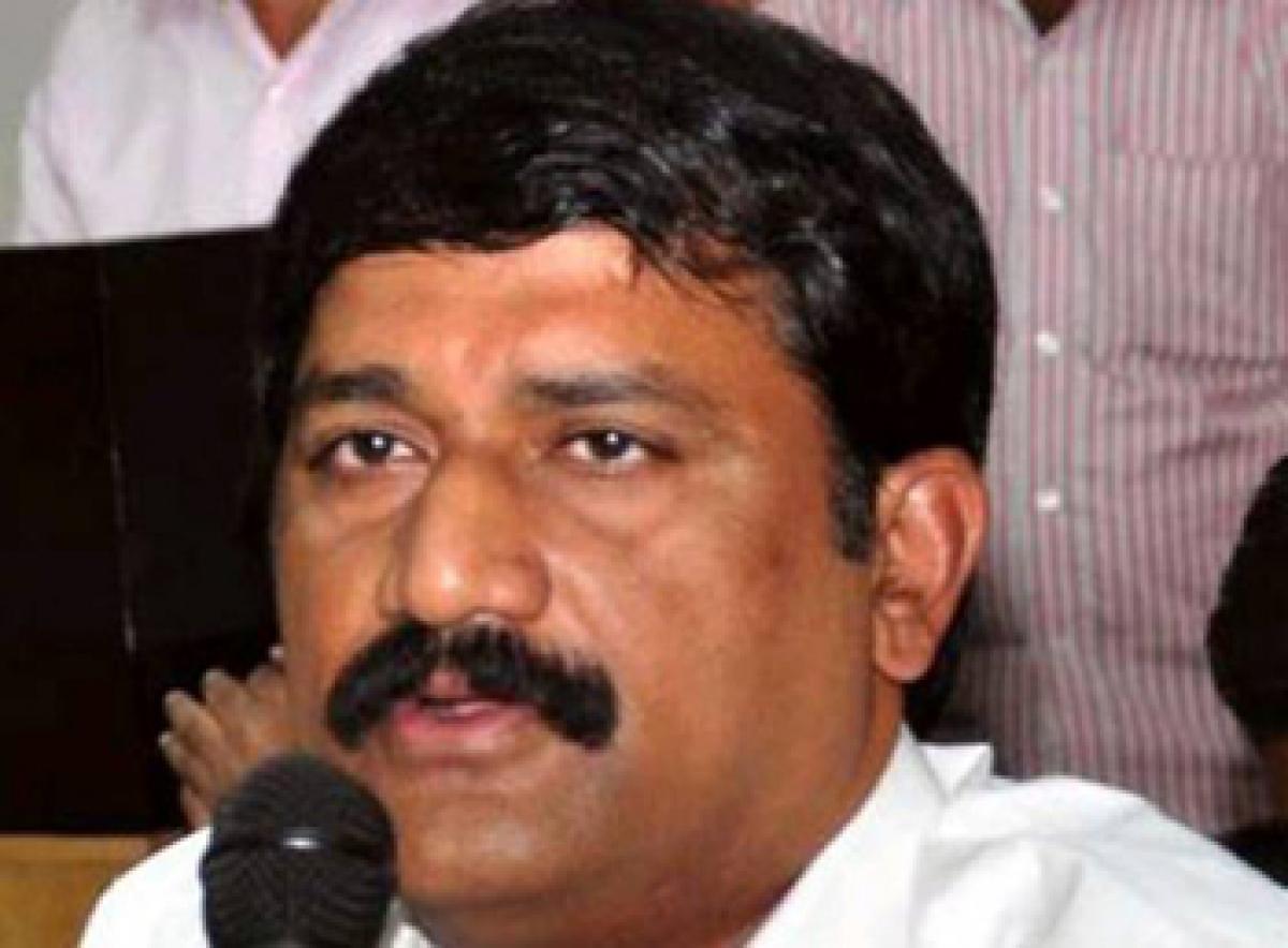 Minister Ganta rules out Kapu leader Mudragadas allegations